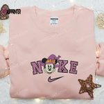 Disney Halloween Embroidered Hoodie Sweatshirt & T-shirt: Nike x Minnie Mouse & Inspired Collection