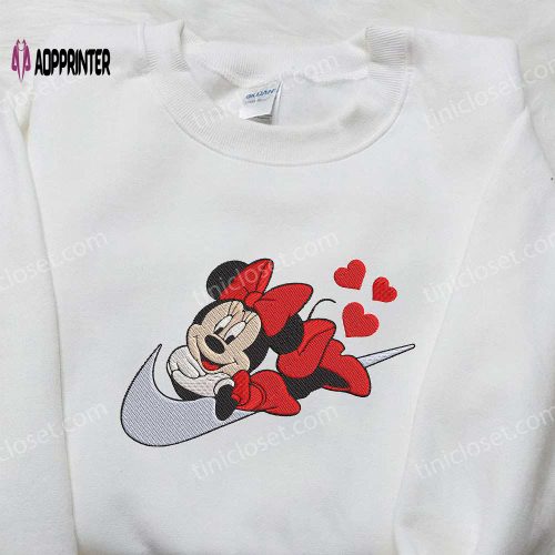 Nike x Mirabel Madrigal & Encanto Disney Movie Embroidered Shirts – Inspired Nike Embroidery