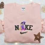 Nike x Minnie Mouse Witch Fly Hoodie: Disney Characters Sweatshirt Perfect Family Gift