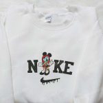 Nike x Minnie Sally Embroidered Shirt & Disney Characters Sweatshirt: Best Family Gifts