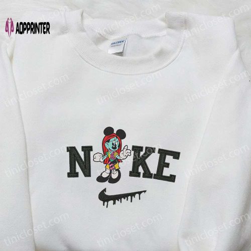 Nike x Ski Doo Embroidered Tshirt & Hoodie: Custom Transportation Apparel