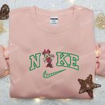 Nike x Minnie Xmas Embroidered Shirt: Walt Disney s Best Christmas Shirt