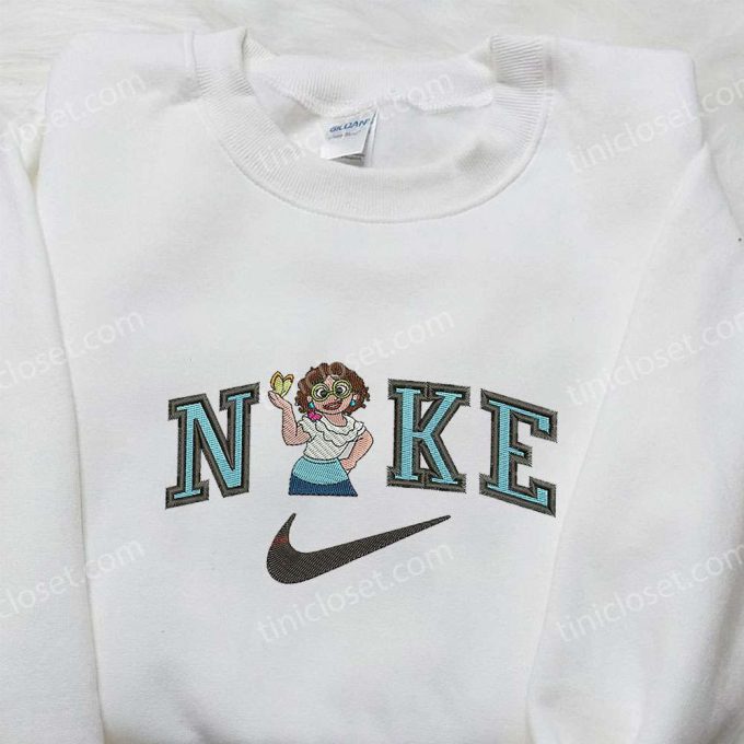 Nike x Mirabel Madrigal & Encanto Disney Movie Embroidered Shirts – Inspired Nike Embroidery