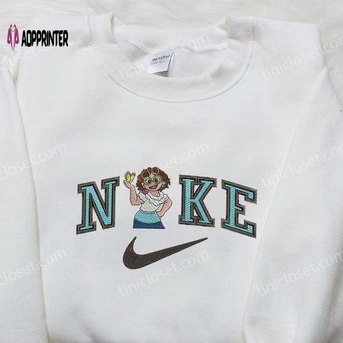 Nike x Minnie Mouse Love Hearts Sweatshirt: Disney Hoodie & Nike Inspired T-shirt