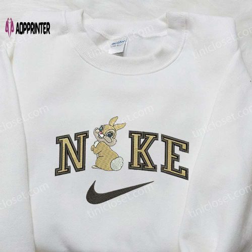 Nike x Minnie Mouse Embroidered Sweatshirt: Disney Hoodie & T-shirt Collection