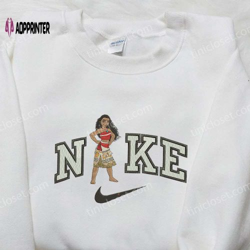 Nike x Mirabel Madrigal & Encanto Disney Movie Embroidered Shirts – Inspired Nike Embroidery