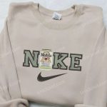 Custom Nike x Modelo Especial Embroidered Shirt – Personalize Your Favorite Drink Shirt