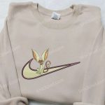 Nike x Momo Avatar Embroidered Shirt – Unique & Stylish Nike Inspired Design