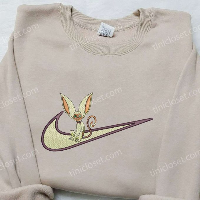 Nike x Momo Avatar Embroidered Shirt – Unique & Stylish Nike Inspired Design