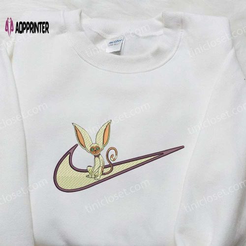 Nike x Luigi Embroidered Shirt: Best Family Gift Nike Inspired Design