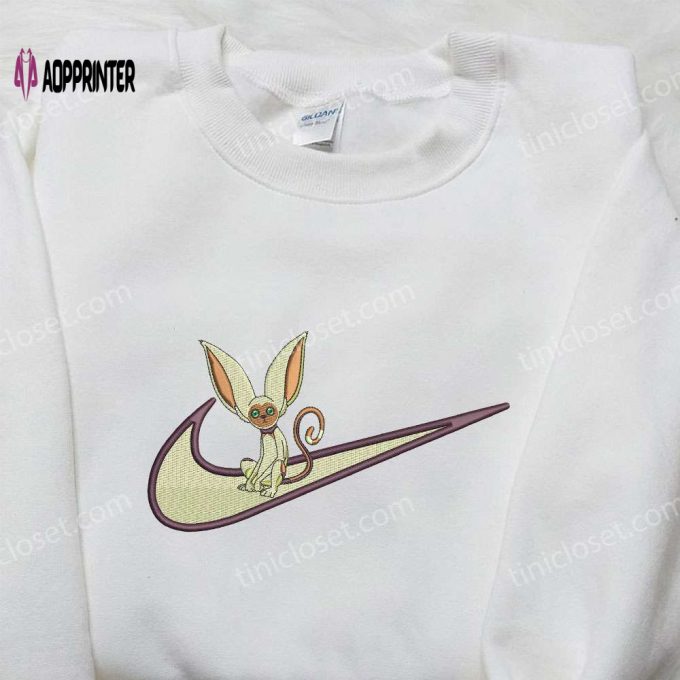 Nike x Momo Avatar Embroidered Shirt – Unique & Stylish Nike Inspired Design