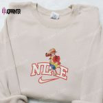 Nike x Monkey D Luffy Anime Embroidered Sweatshirt & T-shirt – Best Birthday Gift Ideas