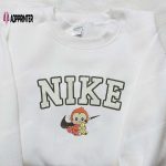 Nike x Monkey Embroidered Shirt: Animal Inspired Nike Shirt