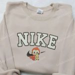 Nike x Monkey Embroidered Shirt: Animal Inspired Nike Shirt