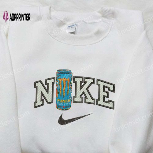 Nike x Luigi Embroidered Shirt: Best Family Gift Nike Inspired Design