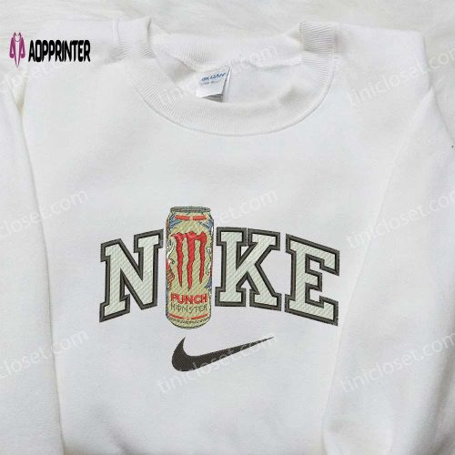 Nike x Mooncake Final Space Embroidered Shirt – Cute Nike Inspired Tee