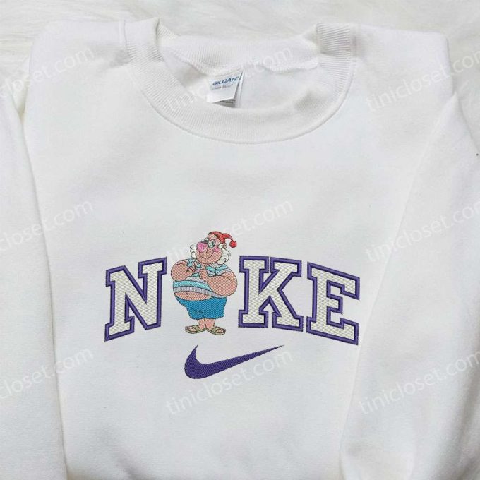 Disney Nike x Mr Smee Peter Pan Embroidered Shirt – Unique Nike Inspired Disney Shirt