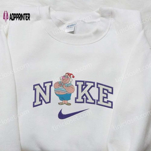 Disney Nike x Piglet & Eeyore Embroidered Shirt Winnie the Pooh Disney Character Shirt