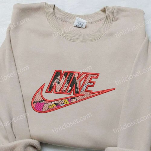 Nike x Mulan Embroidered Shirt: Disney Movie Inspired Design