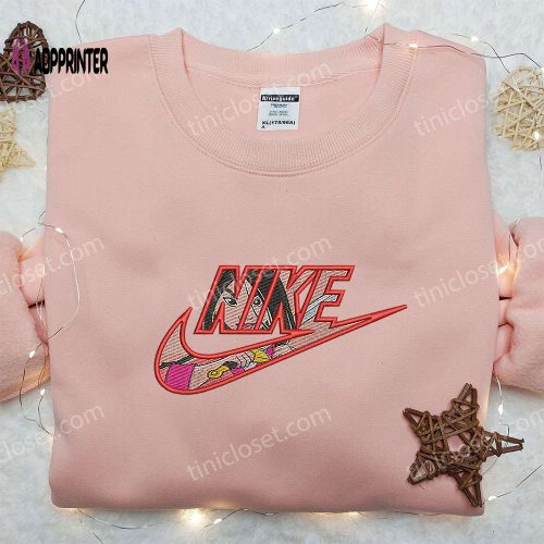 Stylish Marshall x Nike Embroidered Sweatshirt PAW Patrol Cartoon & Nike Inspired Shirt