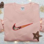 Nike x Mulan Swoosh Embroidered Shirt: Disney Movie Inspired