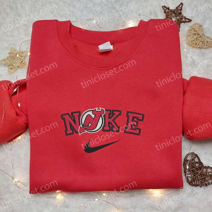 Nike x New Jersey Devils Embroidered T-shirt – Sports Inspired Tee