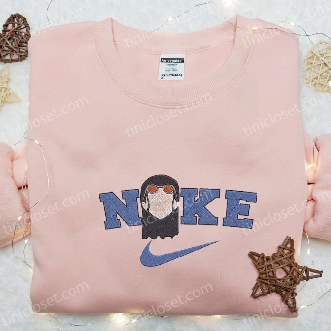 Nike x Nico Robin Anime Embroidered Shirt: One Piece T-shirt Perfect Family Gift