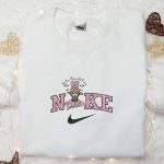 Nike x No You Hang Up First Bebesota Bad Bunny Halloween Shirt – Amazing Embroidered Tee for Halloween Lovers