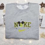 Nike x Oogie Boogie Mickey Head Embroidered Shirt Disney Halloween T-shirt Nike Inspired Sweatshirt