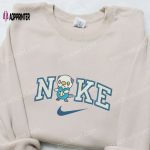 Nike x Oshawott Embroidered Hoodie Pokemon Sweatshirt & T-shirt: Stylish Nike-Inspired Apparel