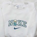 Nike x Oshawott Embroidered Hoodie Pokemon Sweatshirt & T-shirt: Stylish Nike-Inspired Apparel