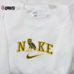 Nike x Owl Ovo Embroidered Hoodie & Custom Shirt: Inspired Nike T-shirt