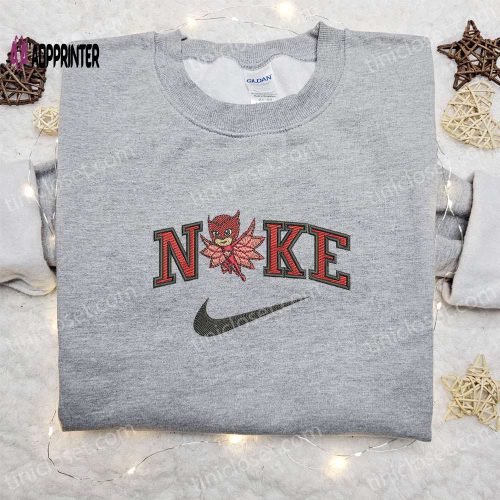 Nike x Stitch Harry Potter Embroidered Sweatshirt Halloween Disney Hoodie Custom Nike T-shirt