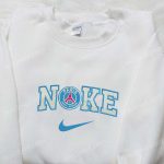 Nike x Paris Embroidered Hoodie National Flag Shirt & T-Shirt: Stylish Nike Inspired Apparel