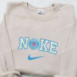 Nike x Paris Embroidered Hoodie National Flag Shirt & T-Shirt: Stylish Nike Inspired Apparel