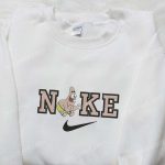 Nike x Patrick Star Cartoon & Disney Characters Embroidered Shirt: Fun & Stylish Nike Inspired T-shirt