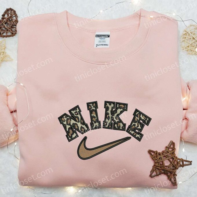 Nike x Pattern Tiger Shirt & Embroidered Hoodie: Best Family Gifts