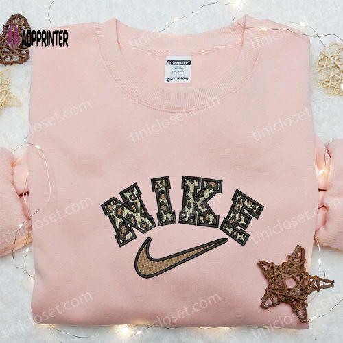 Wrx Car x Nike Embroidered Sweatshirt: Best Transportation Hoodie Perfect Birthday Gift for Family