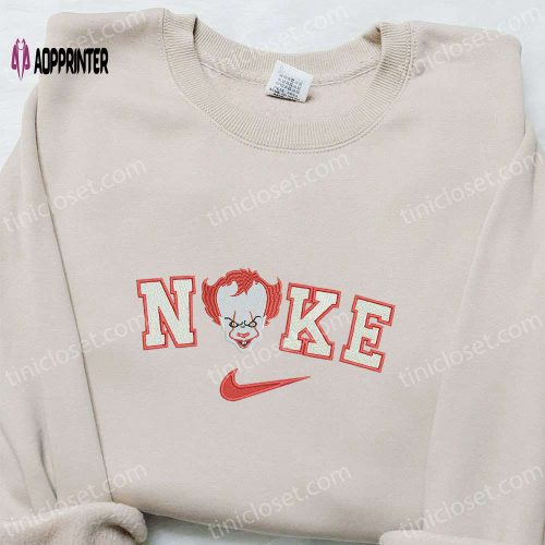 Nemo x Nike Cartoon Sweatshirt: Disney Characters Embroidered Shirt Nike Inspired Design