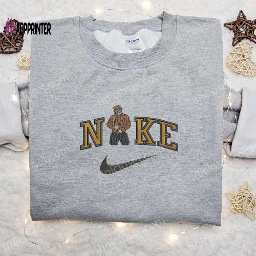 Nike x Stethoscope Hoodie & T-shirt: Best Family Gift Nike Inspired Embroidery