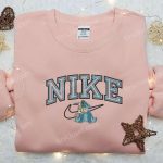 Disney Nike x Piglet & Eeyore Embroidered Shirt Winnie the Pooh Disney Character Shirt