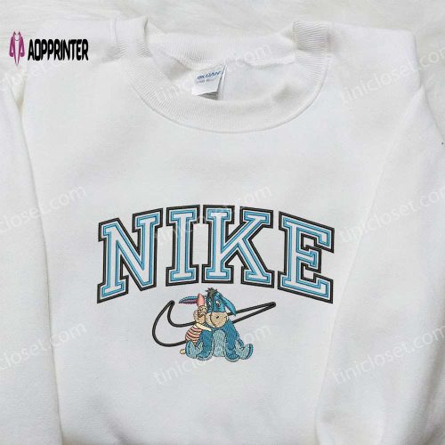 Disney Nike x Mr Smee Peter Pan Embroidered Shirt – Unique Nike Inspired Disney Shirt