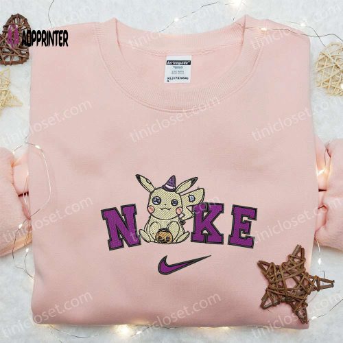 Swoosh x Pig Anime Embroidered Shirt: Animal Inspired Nike T-Shirt