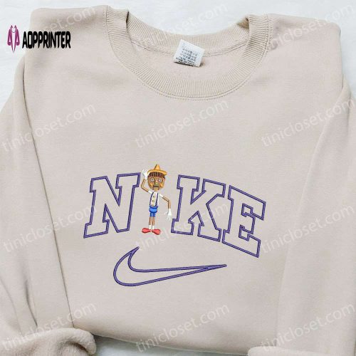 Nike x Sweating Sucks Skeleton Pumpkin Head Hoodie – Funny Halloween Embroidered Hoodie & Custom T-shirt