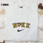 Nike x Pittsburgh Penguins Embroidered Shirt: Custom Sports Tee