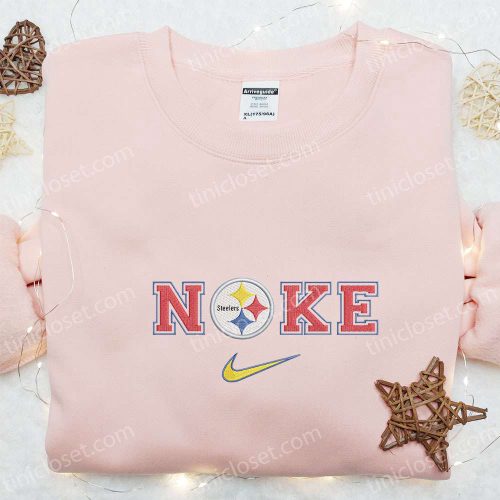 Nike x Pittsburgh Steelers Logo Embroidered T-shirt – NFL Sports Tee Nike Inspired Shop Now!