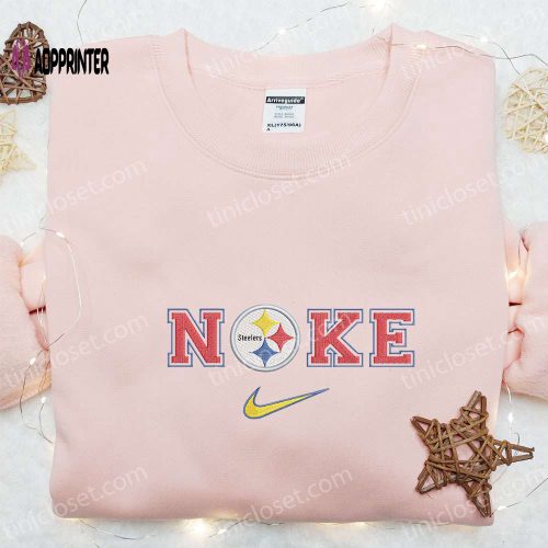 Nike x Pittsburgh Steelers Logo Embroidered T-shirt – NFL Sports Tee Nike Inspired Shop Now!