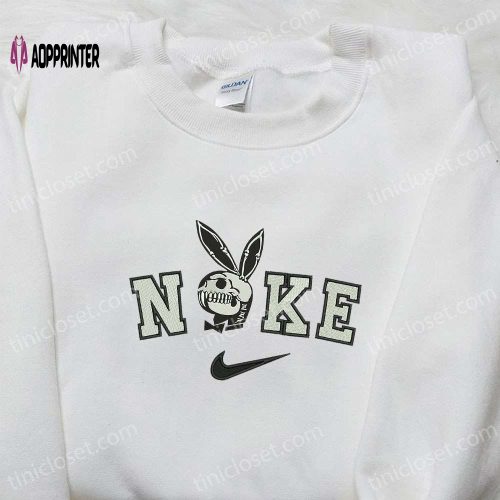 Monster x Nike Embroidered Tshirt: Nike-Inspired Shirt Perfect Family Gift