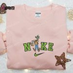 Nike x Pluto Dog Halloween Embroidered Shirt – Adorable & Inspired Halloween Tee