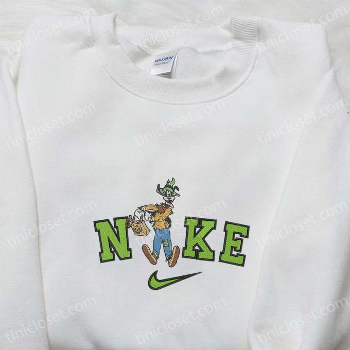 Nike x Pluto Dog Halloween Embroidered Shirt – Adorable & Inspired Halloween Tee